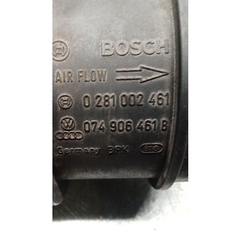 Recambio de caudalimetro para volkswagen phaeton (3d2/3d8) tdi v10 (4 asientos) referencia OEM IAM 0281002461 074906461B 02