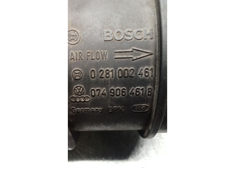 Recambio de caudalimetro para volkswagen phaeton (3d2/3d8) tdi v10 (4 asientos) referencia OEM IAM 0281002461 074906461B 02