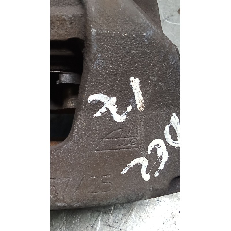 Recambio de pinza freno delantera izquierda para opel meriva b monospace (s10) 1.7 cdti (75) referencia OEM IAM  ATE 10