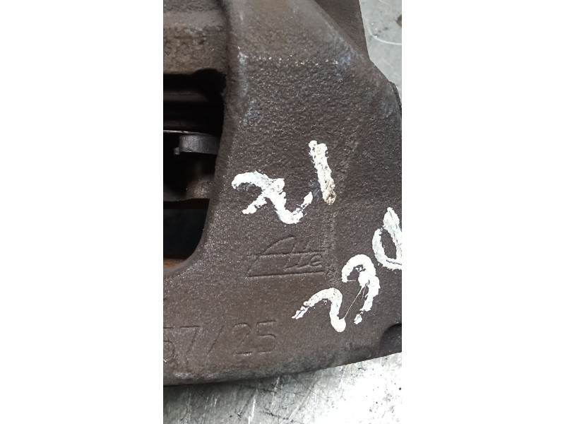 Recambio de pinza freno delantera izquierda para opel meriva b monospace (s10) 1.7 cdti (75) referencia OEM IAM  ATE 10