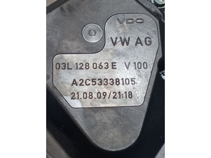 Recambio de caja mariposa para seat exeo st (3r5) 2.0 tdi referencia OEM IAM 03L128063E A2C53338105 08