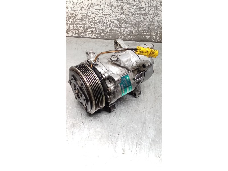 Recambio de compresor aire acondicionado para peugeot 307 break (3e) 2.0 hdi 110 referencia OEM IAM 9639078280  02