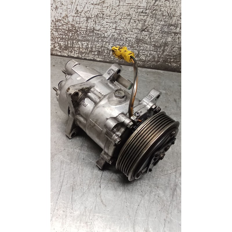 Recambio de compresor aire acondicionado para peugeot 307 break (3e) 2.0 hdi 110 referencia OEM IAM 9639078280  02