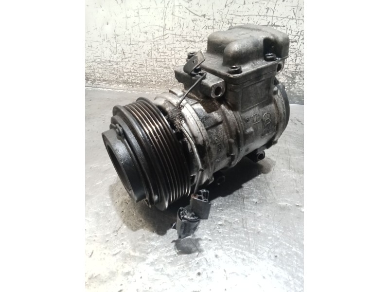 Recambio de compresor aire acondicionado para ssangyong rodius i 2.7 xdi referencia OEM IAM 180500390A 5J1510281 05
