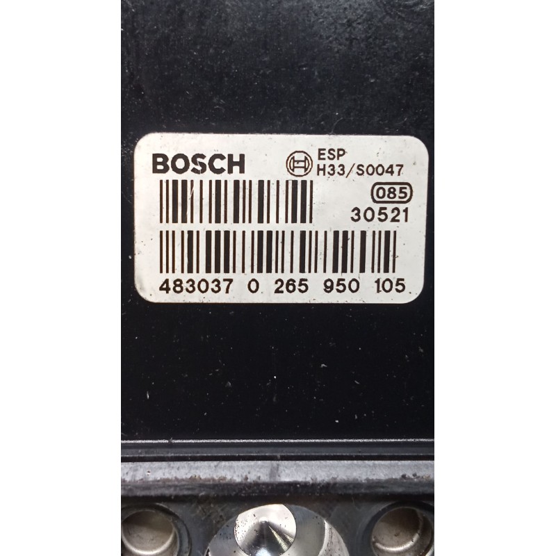 Recambio de abs para volkswagen phaeton (3d2/3d8) tdi v10 (4 asientos) referencia OEM IAM 0265950105 0265225237 3D0614517AL
