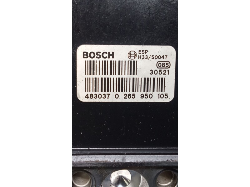 Recambio de abs para volkswagen phaeton (3d2/3d8) tdi v10 (4 asientos) referencia OEM IAM 0265950105 0265225237 3D0614517AL
