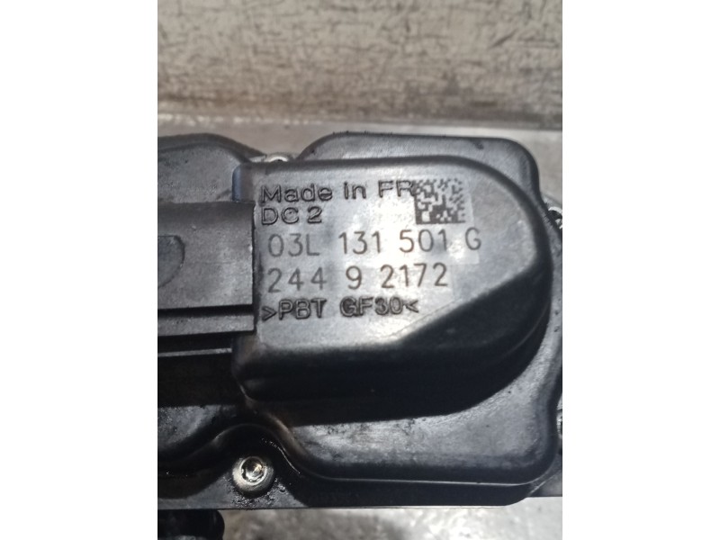 Recambio de valvula egr para seat exeo st (3r5) 2.0 tdi referencia OEM IAM 03L131501G 24492172 08