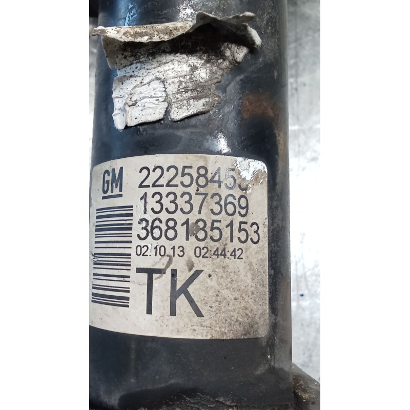 Recambio de amortiguador delantero izquierdo para opel meriva b monospace (s10) 1.7 cdti (75) referencia OEM IAM 13337369  10