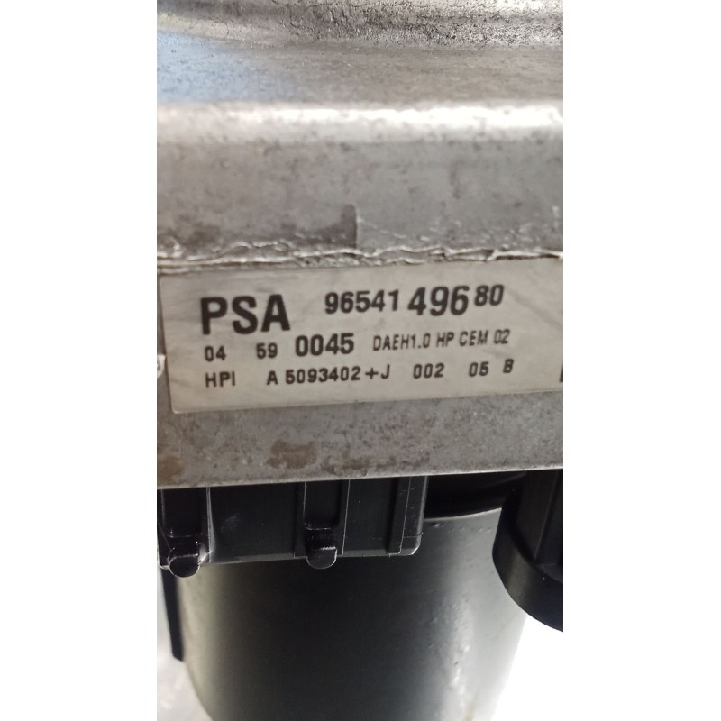 Recambio de bomba direccion para peugeot 307 break (3e) 2.0 hdi 110 referencia OEM IAM 9654149680 A5093402J 02 ELECTRICA