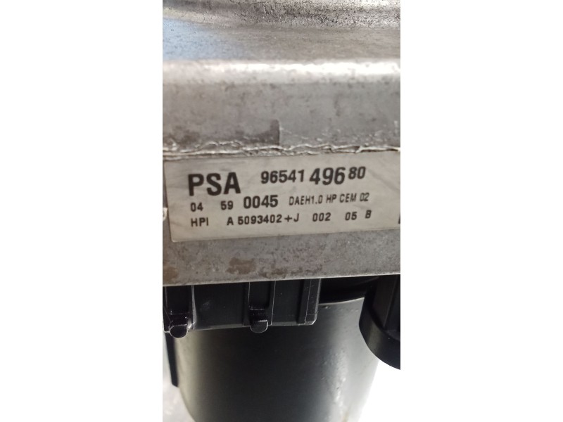Recambio de bomba direccion para peugeot 307 break (3e) 2.0 hdi 110 referencia OEM IAM 9654149680 A5093402J 02 ELECTRICA