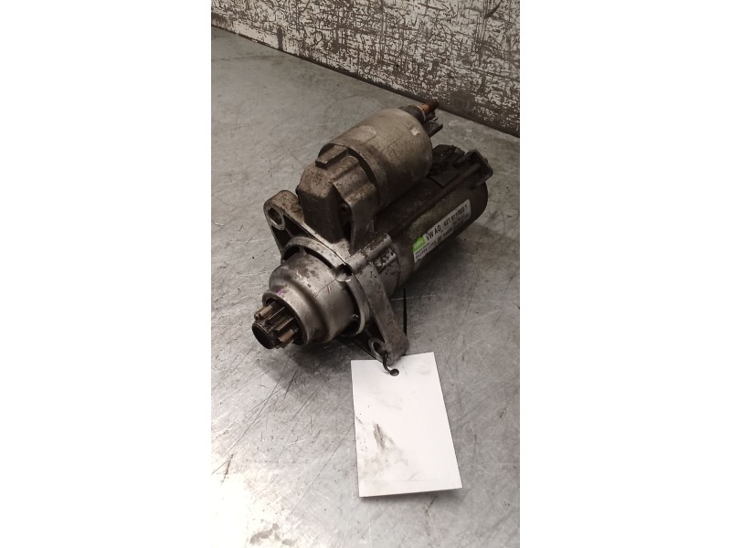 Recambio de motor arranque para seat leon (1p1) 1.6 referencia OEM IAM 02T911023T  
