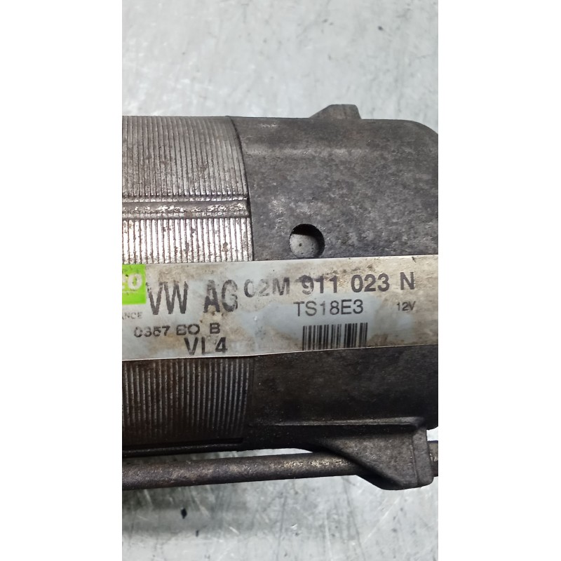 Recambio de motor arranque para volkswagen golf v (1k1) 2.0 tdi referencia OEM IAM 02M911023N  