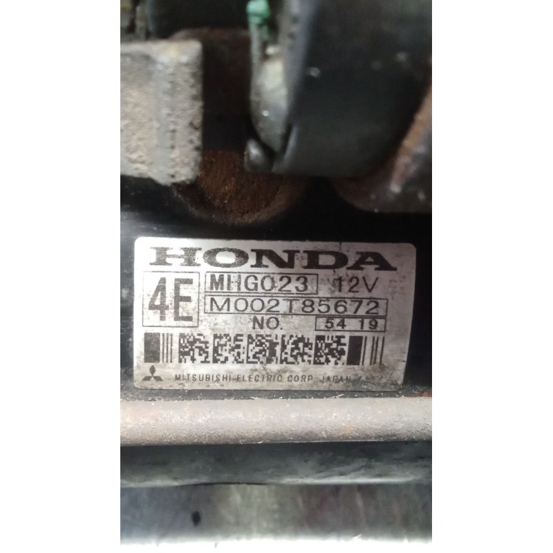 Recambio de motor arranque para honda accord vii tourer (cm, cn) 2.2 i-ctdi (cn2) referencia OEM IAM M002T85672 MHG023 