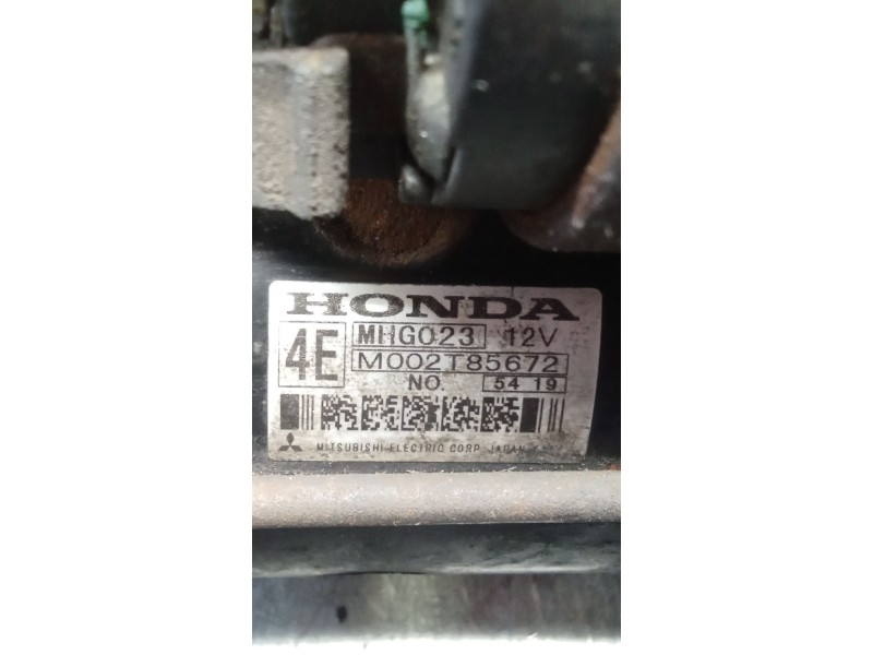 Recambio de motor arranque para honda accord vii tourer (cm, cn) 2.2 i-ctdi (cn2) referencia OEM IAM M002T85672 MHG023 
