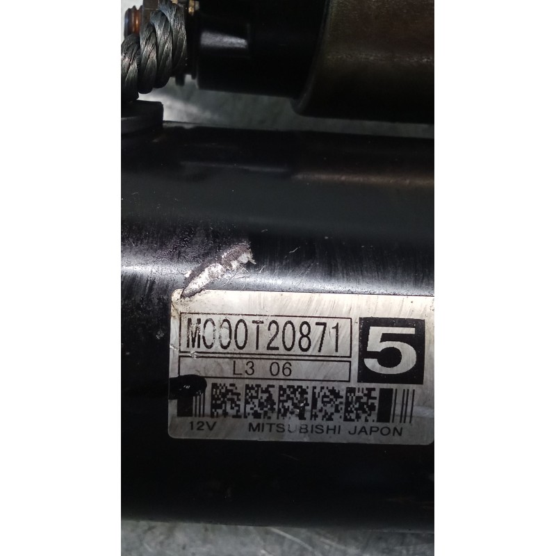 Recambio de motor arranque para peugeot 307 break (3e) 2.0 hdi 110 referencia OEM IAM M000T20871  02