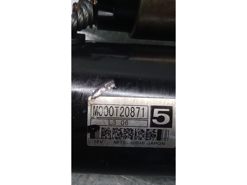 Recambio de motor arranque para peugeot 307 break (3e) 2.0 hdi 110 referencia OEM IAM M000T20871  02