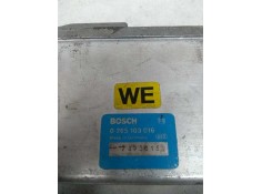 Recambio de centralita abs para opel senator b referencia OEM IAM 0265103016 WE  2