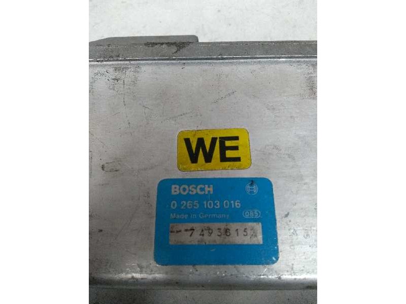 Recambio de centralita abs para opel senator b referencia OEM IAM 0265103016 WE  Recambio de centralita abs para opel senator b referencia OEM IAM 0265103016 WE