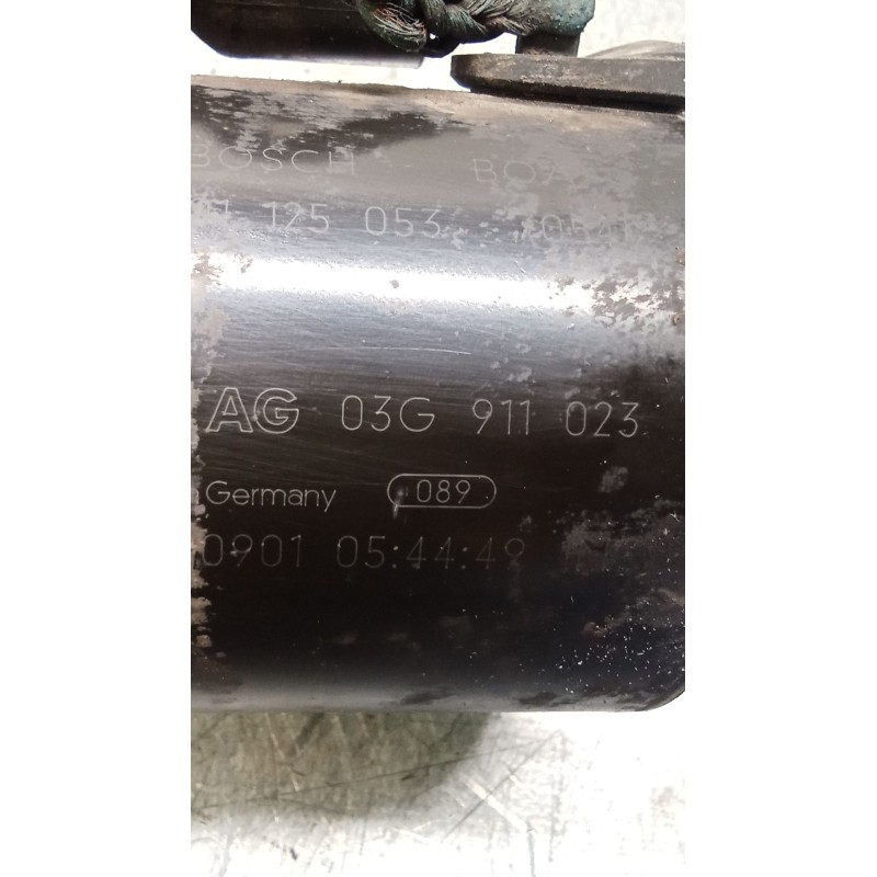 Recambio de motor arranque para seat exeo st (3r5) 2.0 tdi referencia OEM IAM 0001125053 03G911023 