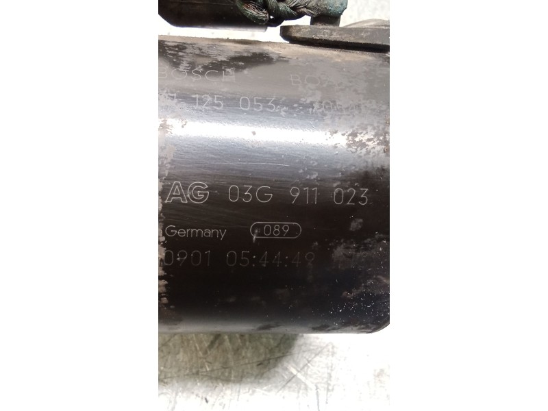 Recambio de motor arranque para seat exeo st (3r5) 2.0 tdi referencia OEM IAM 0001125053 03G911023 