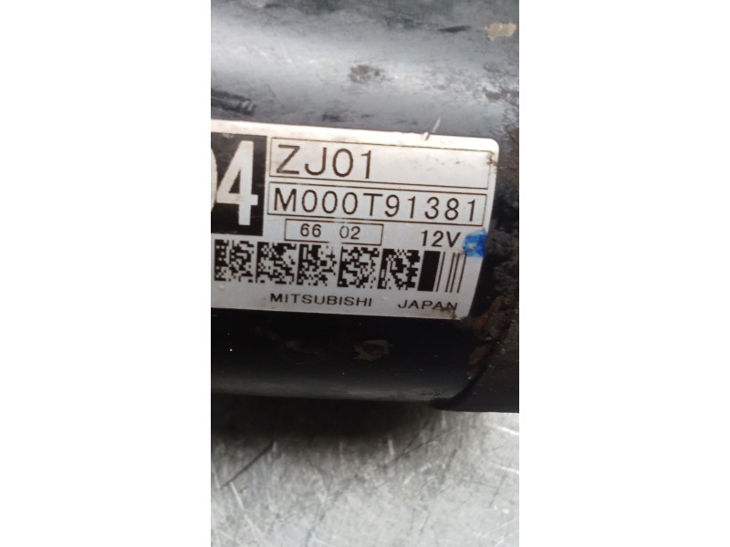 Recambio de motor arranque para mazda 3 (bk) 1.6 (bk14) referencia OEM IAM M000T91381  04
