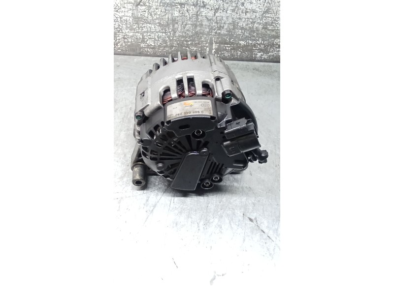 Recambio de alternador para peugeot 307 break (3e) 2.0 hdi 110 referencia OEM IAM 0986046240  02
