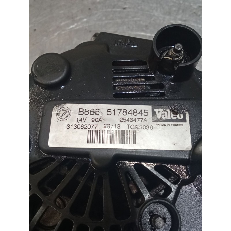 Recambio de alternador para fiat grande punto (199_) 1.3 d multijet (199.axd11, 199.axd1a, 199.axd1b,... referencia OEM IAM 5178