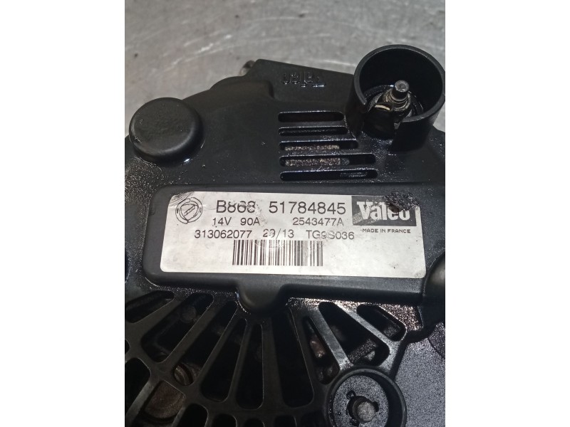 Recambio de alternador para fiat grande punto (199_) 1.3 d multijet (199.axd11, 199.axd1a, 199.axd1b,... referencia OEM IAM 5178