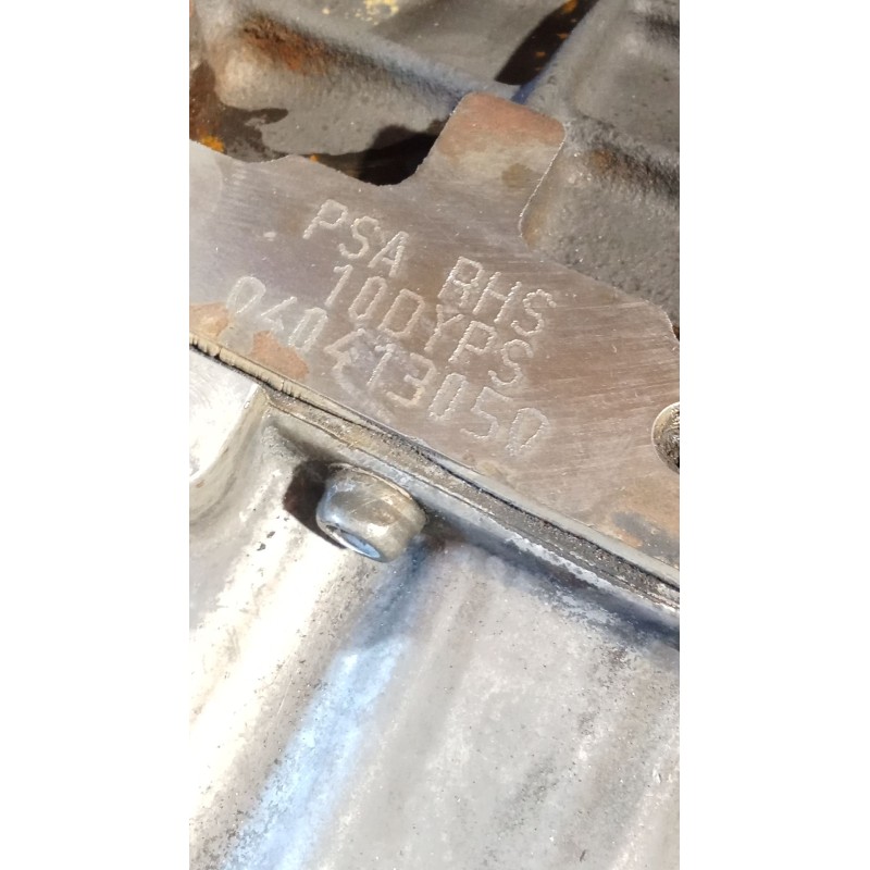 Recambio de motor completo para peugeot 307 break (3e) 2.0 hdi 110 referencia OEM IAM RHS 10DYPS BOSCH 4041305