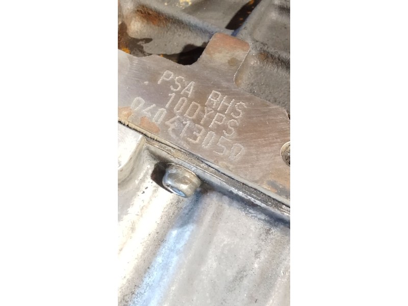 Recambio de motor completo para peugeot 307 break (3e) 2.0 hdi 110 referencia OEM IAM RHS 10DYPS BOSCH 4041305