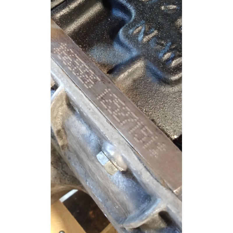 Recambio de motor completo para ssangyong rodius i 2.7 xdi referencia OEM IAM 665926 DELPHI 12527151