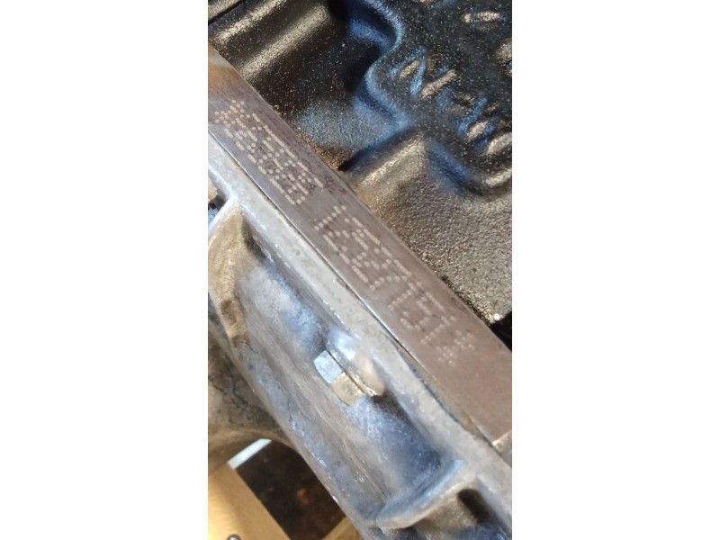 Recambio de motor completo para ssangyong rodius i 2.7 xdi referencia OEM IAM 665926 DELPHI 12527151