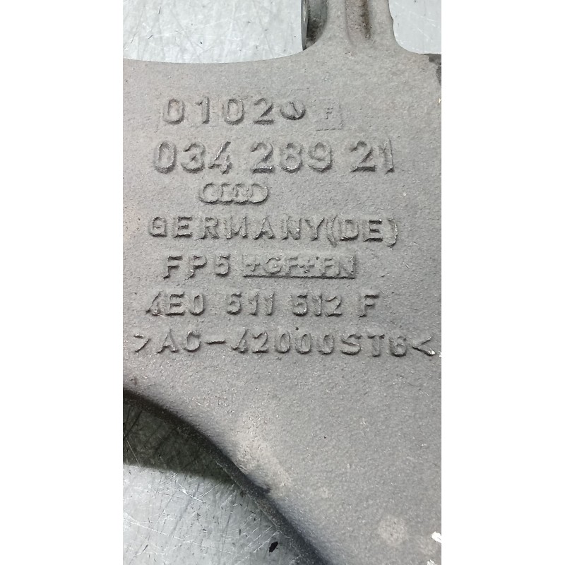 Recambio de brazo suspension inferior trasero derecho para volkswagen phaeton (3d2/3d8) tdi v10 (4 asientos) referencia OEM IAM 