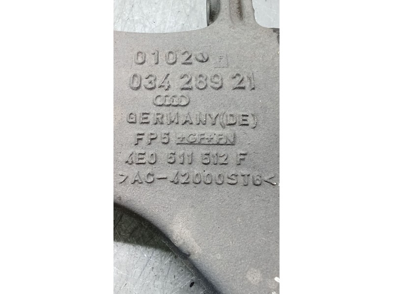 Recambio de brazo suspension inferior trasero derecho para volkswagen phaeton (3d2/3d8) tdi v10 (4 asientos) referencia OEM IAM 