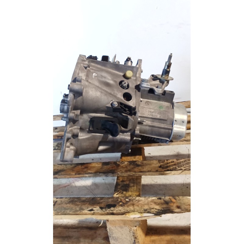 Recambio de caja cambios para peugeot 307 break (3e) 2.0 hdi 110 referencia OEM IAM 20DP17 5V 7210317 B