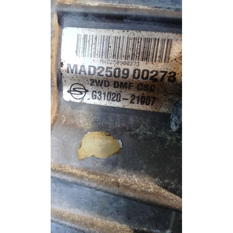 Recambio de caja cambios para ssangyong rodius i 2.7 xdi referencia OEM IAM G31020 21007 5V MAD 2509 00273