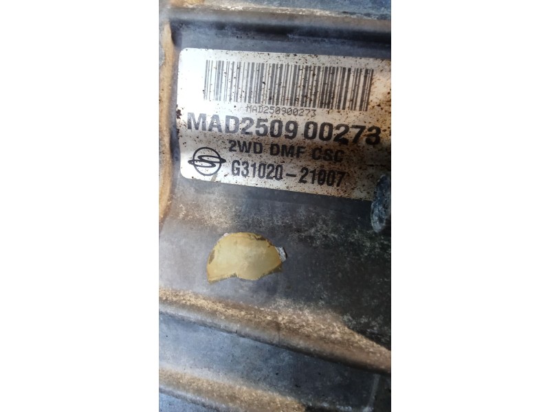 Recambio de caja cambios para ssangyong rodius i 2.7 xdi referencia OEM IAM G31020 21007 5V MAD 2509 00273