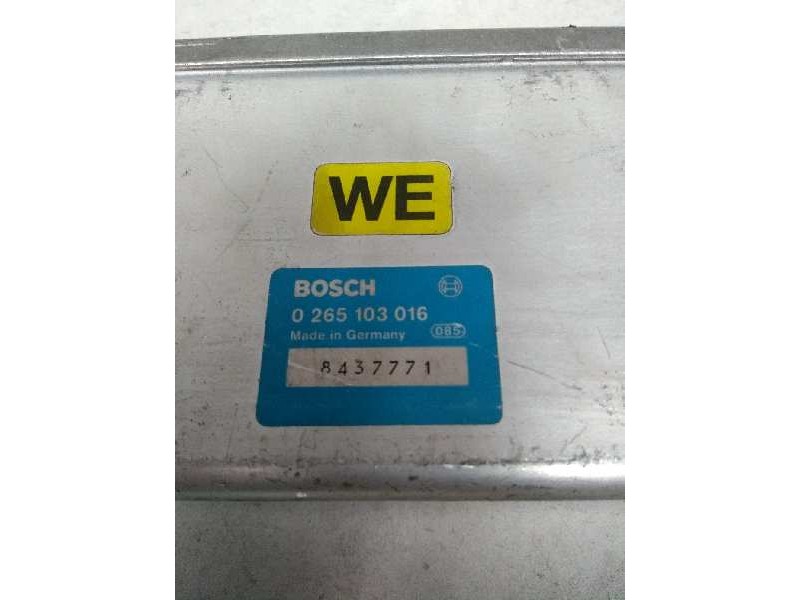 Recambio de centralita abs para opel senator b 3.0 cat referencia OEM IAM 0265103016 WE 