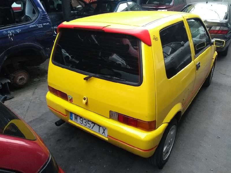 fiat cinquecento (170) del año 1996