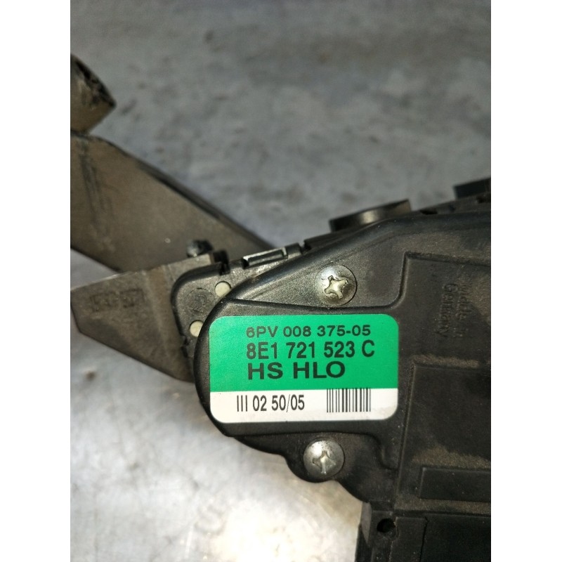 Recambio de potenciometro pedal para audi a4 b7 (8ec) 2.0 tdi 16v referencia OEM IAM 6PV00837505 8E1721523C 2005