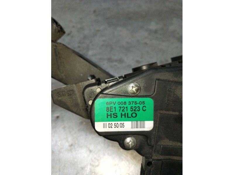 Recambio de potenciometro pedal para audi a4 b7 (8ec) 2.0 tdi 16v referencia OEM IAM 6PV00837505 8E1721523C 2005