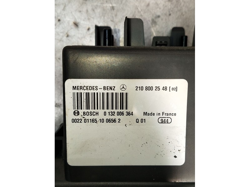 Recambio de compresor cierre centralizado para mercedes-benz clk (c208) clk 320 (208.365) referencia OEM IAM 2108002548 01320063