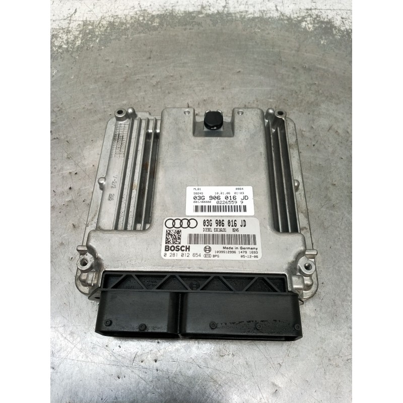 Recambio de centralita motor uce para audi a4 b7 (8ec) 2.0 tdi 16v referencia OEM IAM 0281012654 03G906016JD EDC16U31 2005