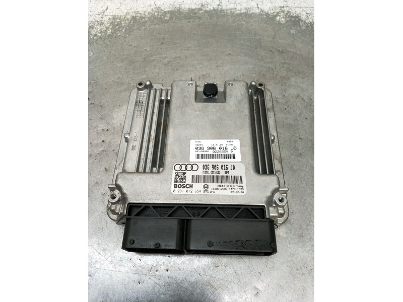 Recambio de centralita motor uce para audi a4 b7 (8ec) 2.0 tdi 16v referencia OEM IAM 0281012654 03G906016JD EDC16U31 2005