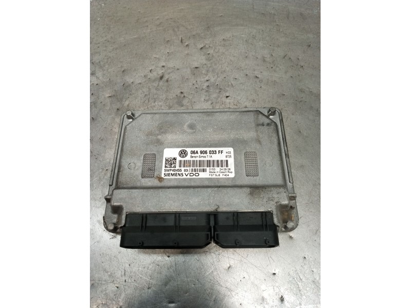 Recambio de centralita motor uce para seat leon (1p1) 1.6 referencia OEM IAM 5WP4045503 06A906033FF 2005