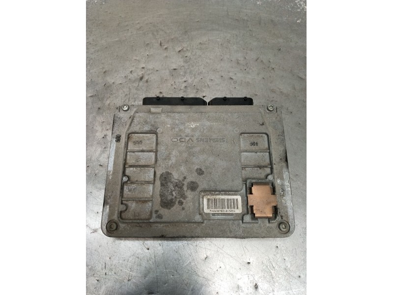 Recambio de centralita motor uce para seat leon (1p1) 1.6 referencia OEM IAM 5WP4045503 06A906033FF 2005
