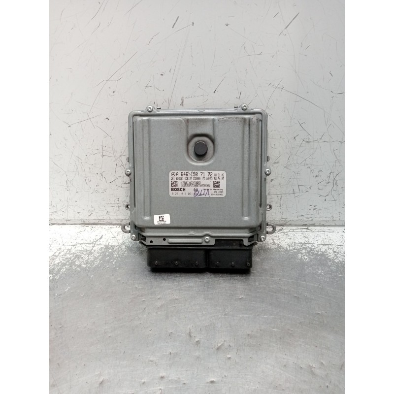 Recambio de centralita motor uce para mercedes-benz vito / mixto furgoneta (w639) 109 cdi (639.601, 639.603, 639.605) referencia