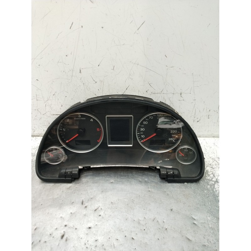 Recambio de cuadro instrumentos para audi a4 b7 (8ec) 2.0 tdi 16v referencia OEM IAM 0263626090 04340461000015 2005