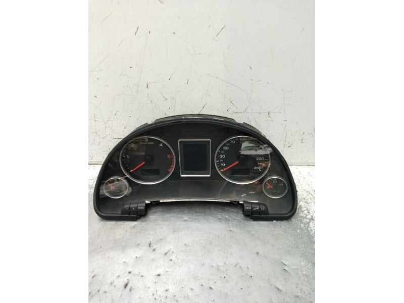 Recambio de cuadro instrumentos para audi a4 b7 (8ec) 2.0 tdi 16v referencia OEM IAM 0263626090 04340461000015 2005