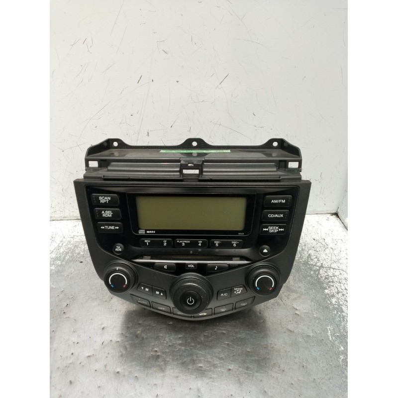 Recambio de sistema audio / radio cd para honda accord vii tourer (cm, cn) 2.2 i-ctdi (cn2) referencia OEM IAM 39175SEDG120M1  2
